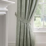 AVELINE GREEN 66x54 curtain 