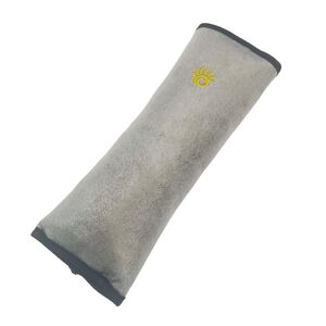 Grey Seat Belt Shoulder Pad