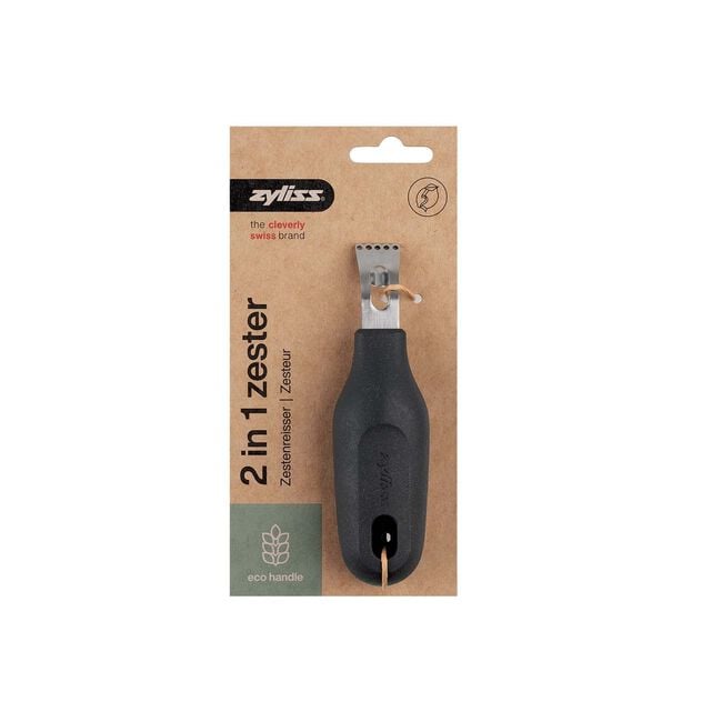 Zyliss Grey 2-in-1 Zester