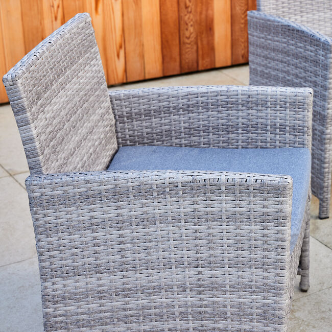 Salerno 4 Piece Rattan Lounger Set