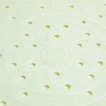 FLORAL SHAPED SAGE 70x40cm Bath Mat