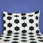 Football Hero Oxford Pillowcase Pair - Multi