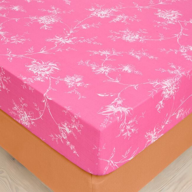 ROSA Single Fitted Sheet