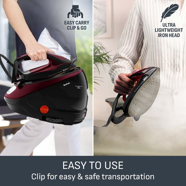 Tefal Pro Express Protect Steam Generator