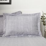 Finley Oxford Pillowcase Pair - Navy