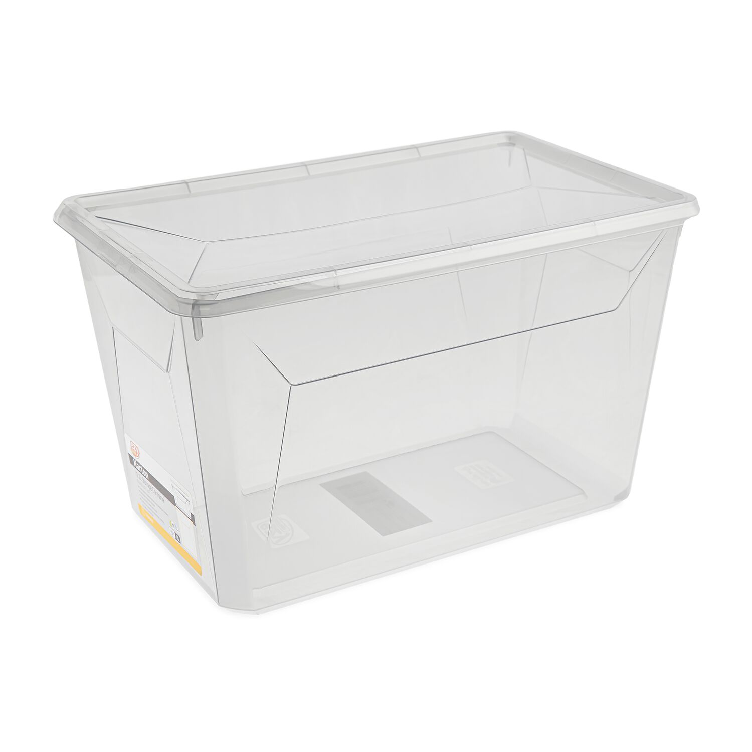 Tall plastic hotsell box