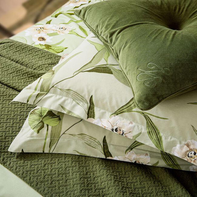 TED BAKER DOUBLE DUVET COVER Cabana Green