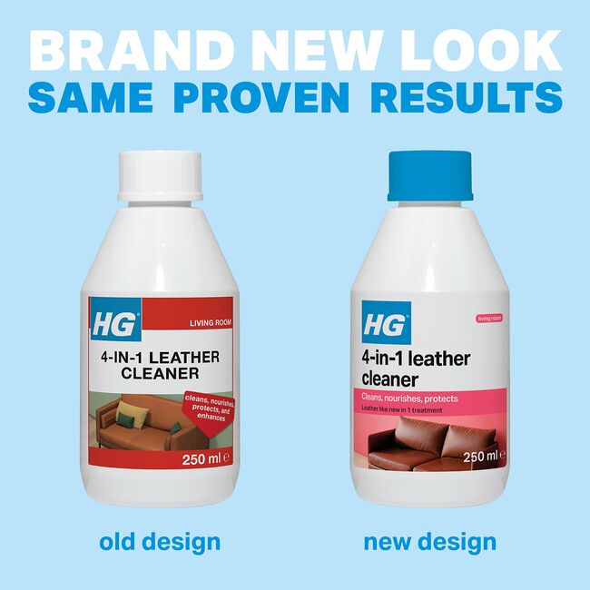 HG 4 in 1 Leather Cleaner 250ml