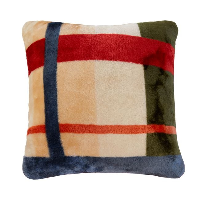 Check Multi 45cm x 45cm Cushion