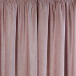 P/PLEAT BLACKOUT THERMAL TEXTURED ROSE 66x54 Ctn