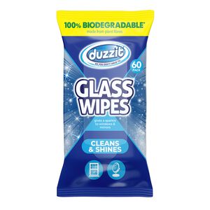 Duzzit 60 Glass Wipes