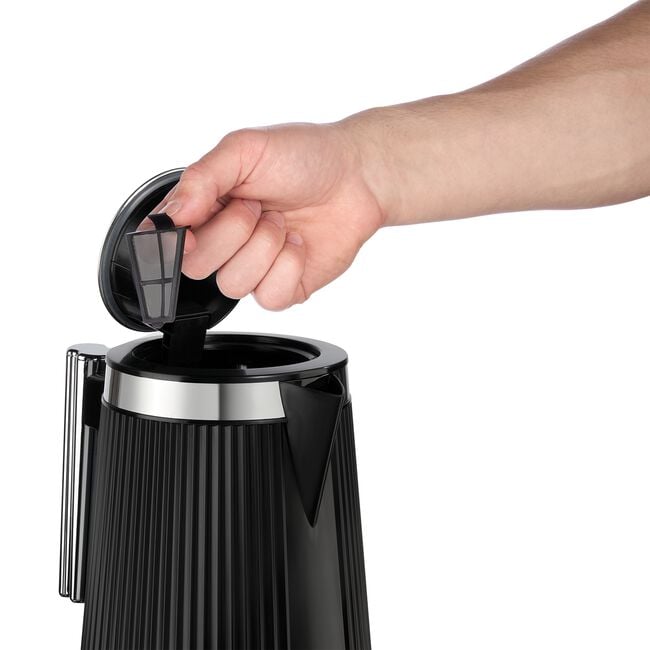 RUSSELL HOBBS BRONTE BLACK 1.7L Kettle