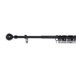 EXTENDABLE BALL 19mm 70-120cm Matte Black