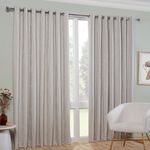 BLACKOUT & THERMAL LINENESQUE SAND 66x54 Curtain