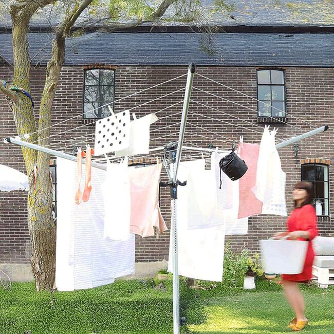 Brabantia Lift-O-Matic Rotary Airer