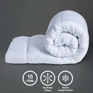 DOUBLE SO SOFT  15 TOG Duvet