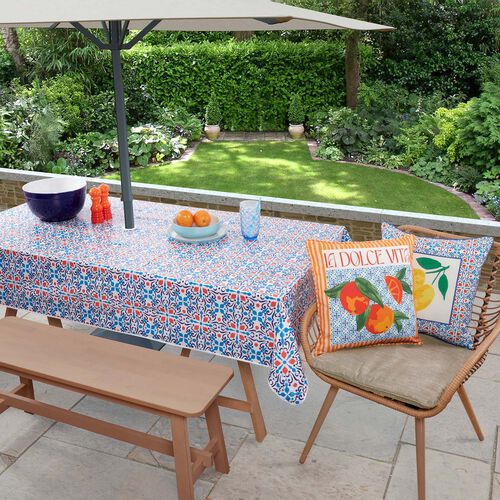 Outdoor PVC Table Cloth Dolce Vita 160cm x 230cm Home Store + More