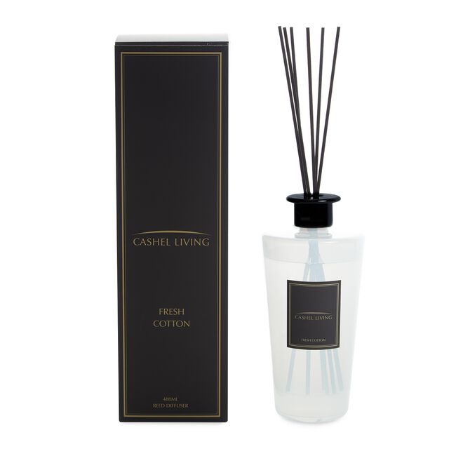 Cashel Living Fresh Cotton Reed Diffuser