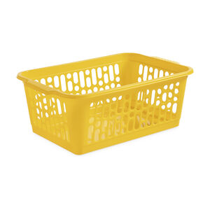 Wham Single Handy Storage Basket Yellow