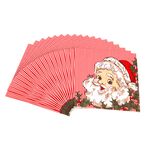 Santa Stripe Napkins 20 Pack 