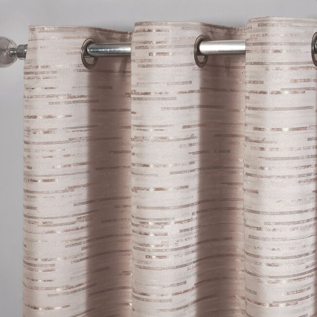 ALLURE IVORY 66x54 Curtain