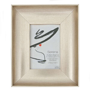 4X6 SERENA AGED GOLD Photo Frame