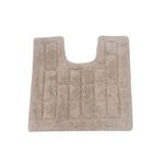 COTTON BRICK MOCHA 50x50 Pedestal Mat