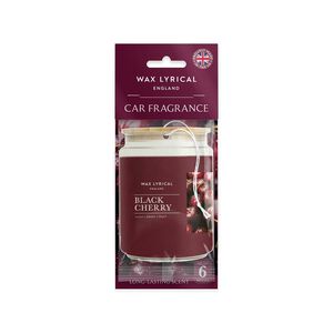 Wax Lyrical Black Cherry Car Air Freshener
