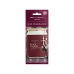 Wax Lyrical Black Cherry Car Air Freshener