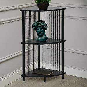 Newport 3 Tier Corner Shelf