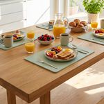 Wooden Duck Egg Placemats 4 Pack