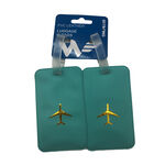 Luggage ID Tags PVC Leather 