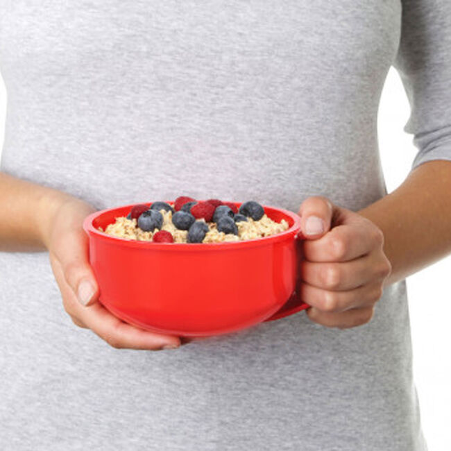 Klip It Microwave Porridge Bowl 850ml