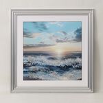 Sunset Jewelled Wall Art 60cm x 60cm
