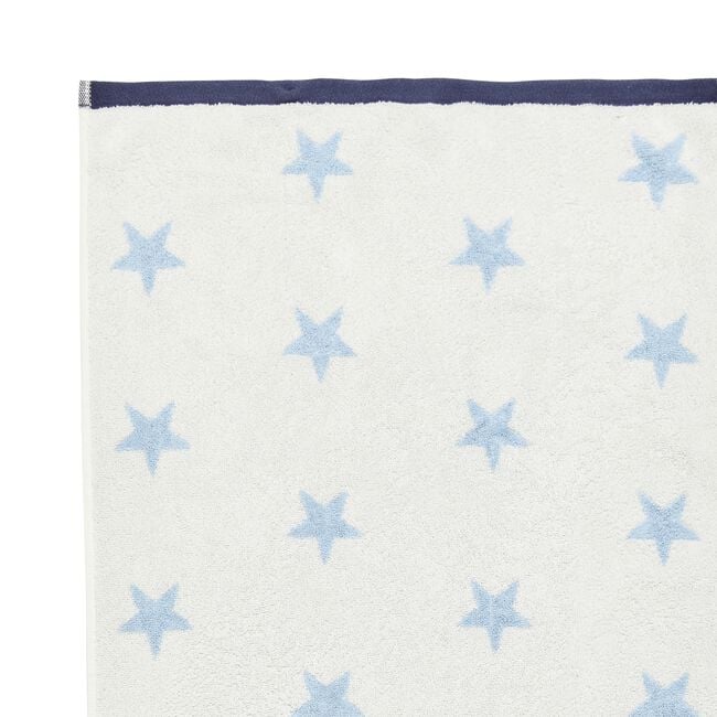 HELENA SPRINGFIELD STAR BLUE Hand Towel