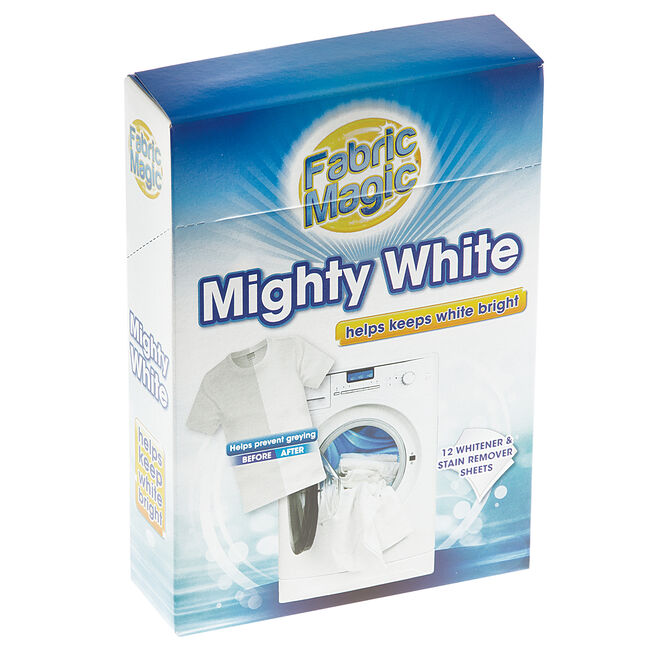 Fabric Magic Mighty White Fabric Sheets
