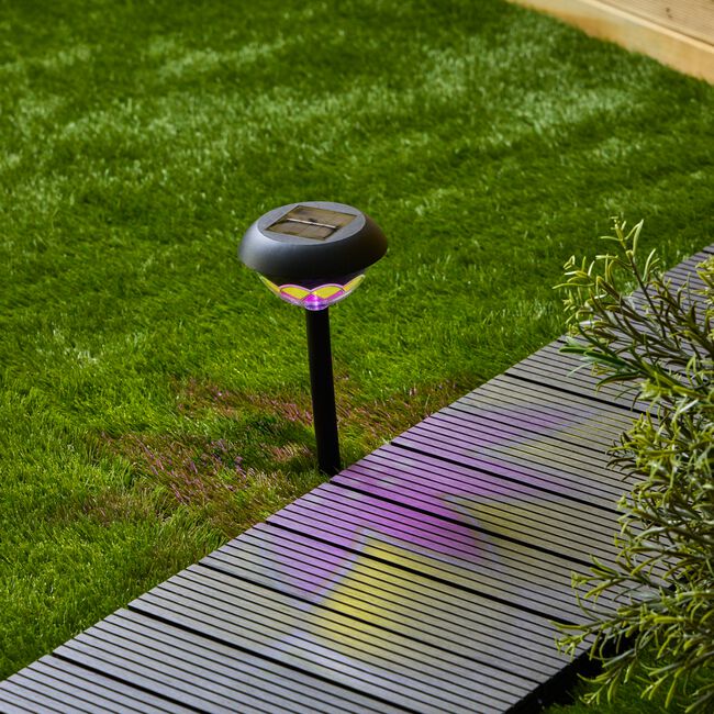 3 in 1 Projection Solar Garden Light