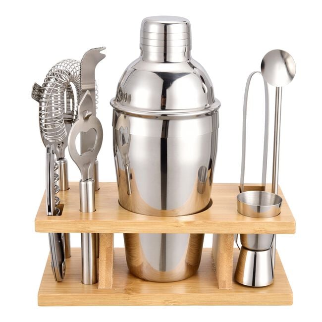 Cashel Living Cocktail Shaker Set with Holder