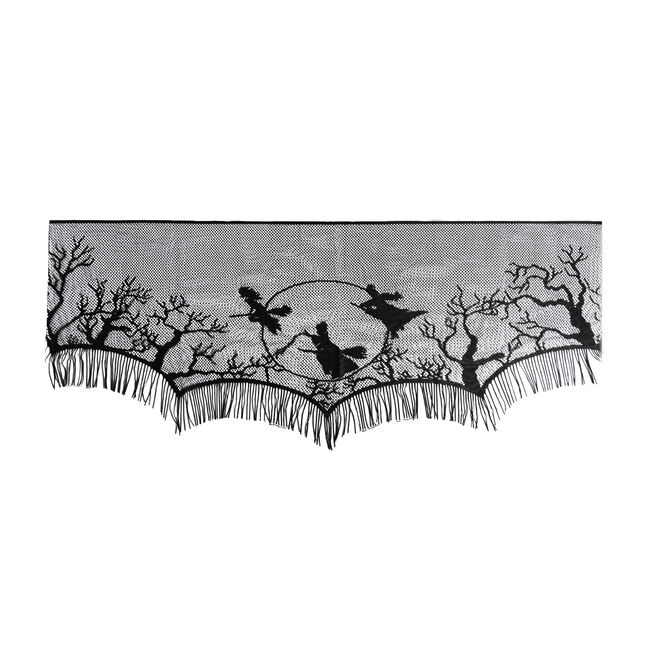 Halloween Light Up Mantel Runner 2.4M