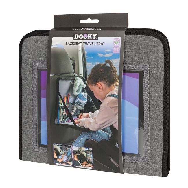 Dooky Backseat Travel Tray