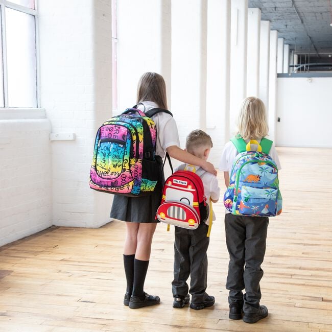 StreetSac Ombre Graffiti School Bag