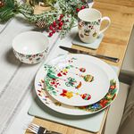 Love Christmas Tree Cookie Plate