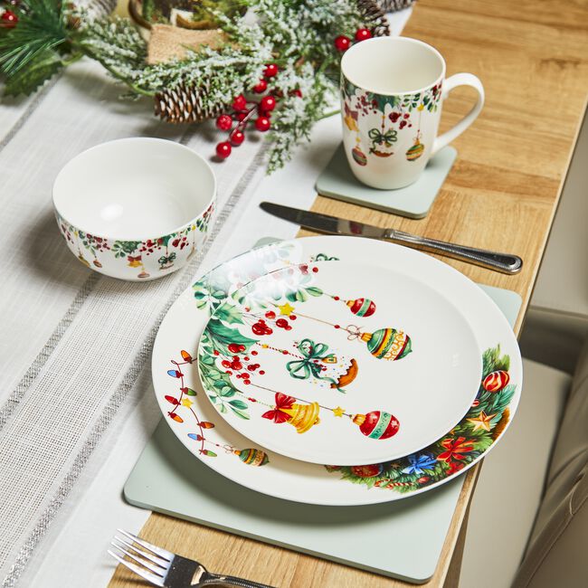 Love Christmas Tree Cookie Plate