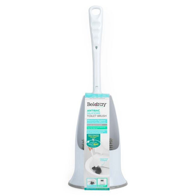 Beldray Antibac Silicone Toilet Brush