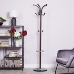 Holmes Coat Rack - Brown