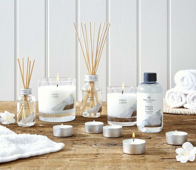 Wax Lyrical Fresh Linen Wax Melts