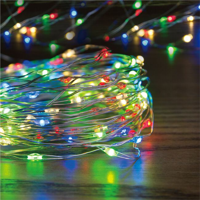 480 Multi-Colour Outdoor LED Lights