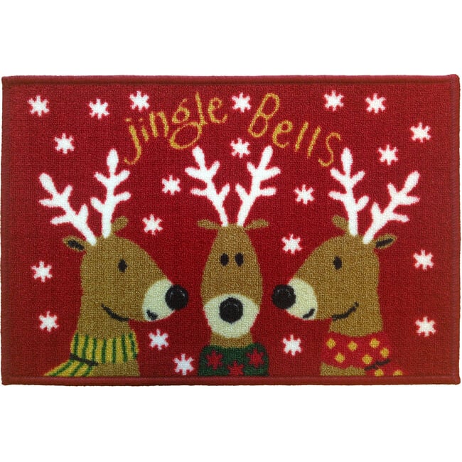 Jingle Bells Doormat 40x60cm