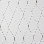 180 Bright LED Chaser Net Lights White