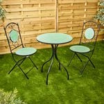 Madeira Mosaic 3 Piece Bistro Set